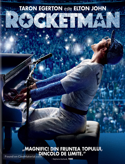 Rocketman - Romanian Blu-Ray movie cover