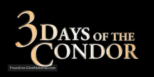 Three Days of the Condor - Logo