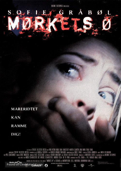 M&oslash;rkets &oslash;y - Danish Movie Poster