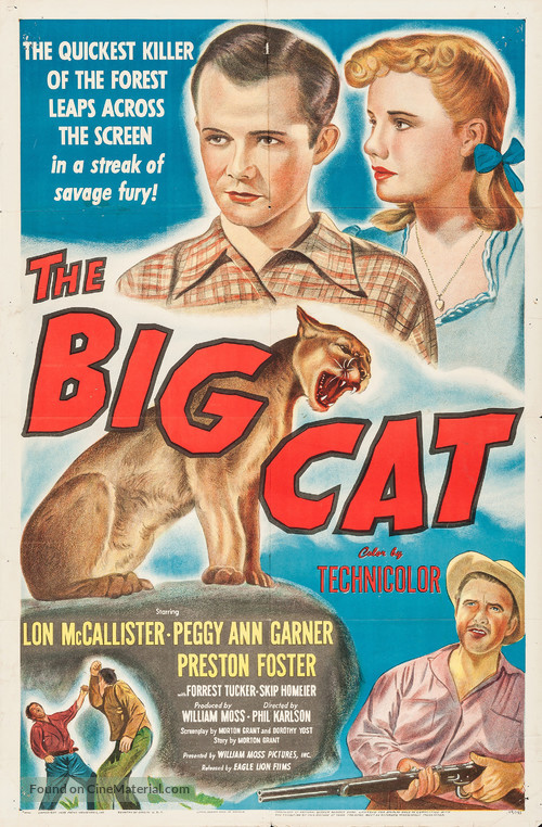 The Big Cat - Movie Poster