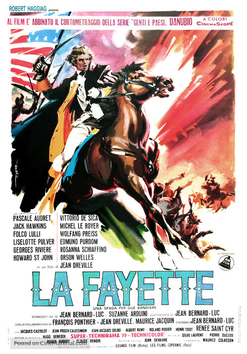 La Fayette - Italian Movie Poster