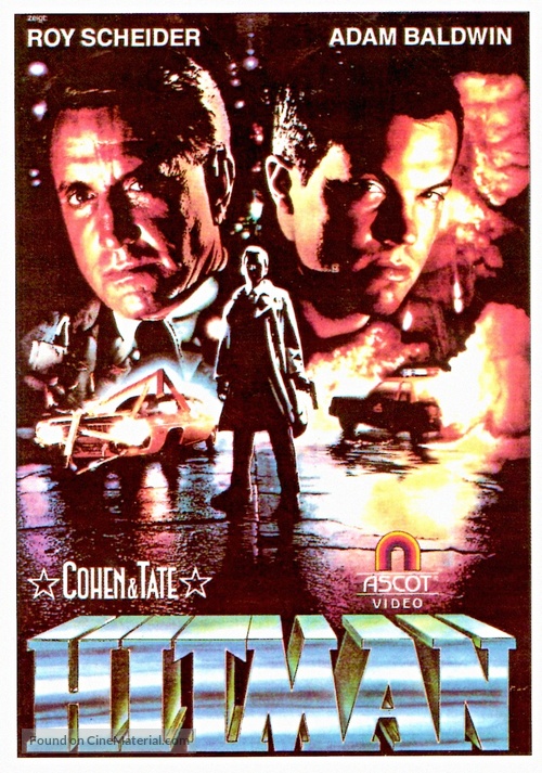 Cohen and Tate - Swiss VHS movie cover