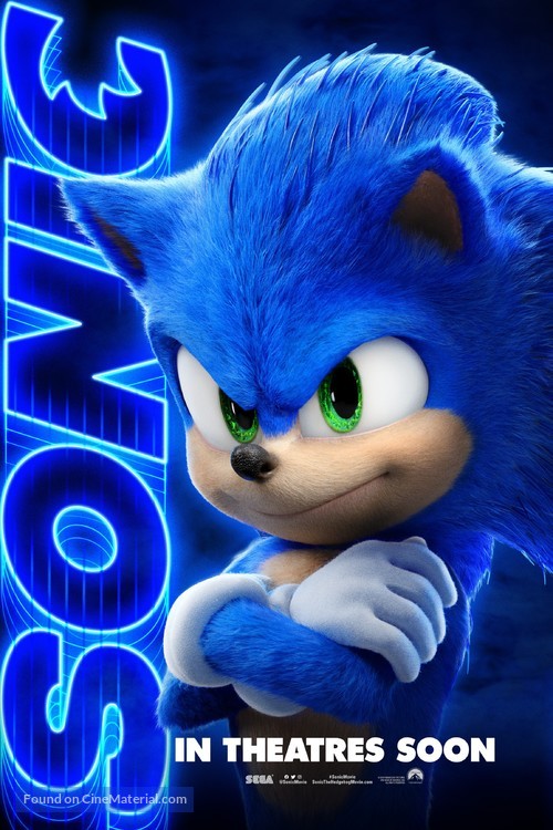 Sonic the Hedgehog - International Movie Poster