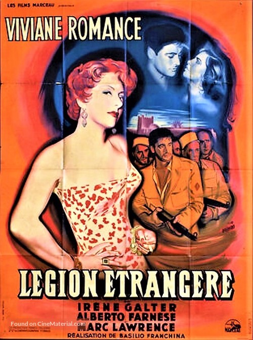 Legione straniera - French Movie Poster