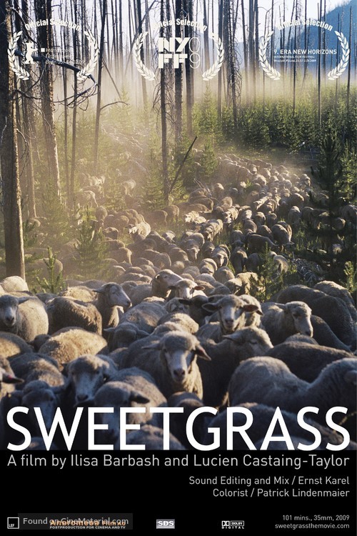 Sweetgrass - Movie Poster