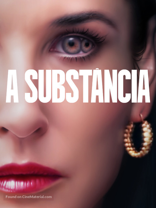 The Substance - Brazilian Movie Poster