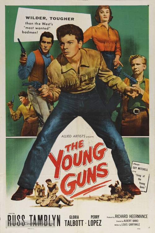 The Young Guns - Movie Poster
