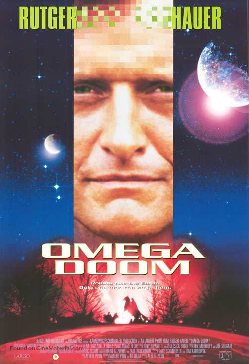 Omega Doom - Movie Poster