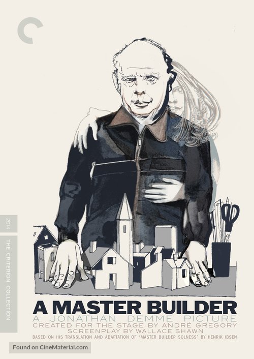 A Master Builder - DVD movie cover