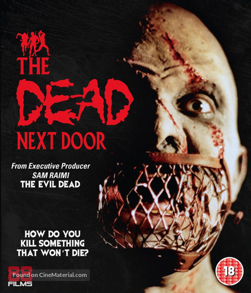 The Dead Next Door - British Blu-Ray movie cover