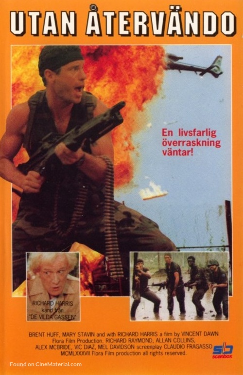 Trappola diabolica - Swedish VHS movie cover