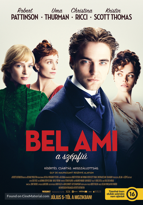 Bel Ami - Hungarian Movie Poster