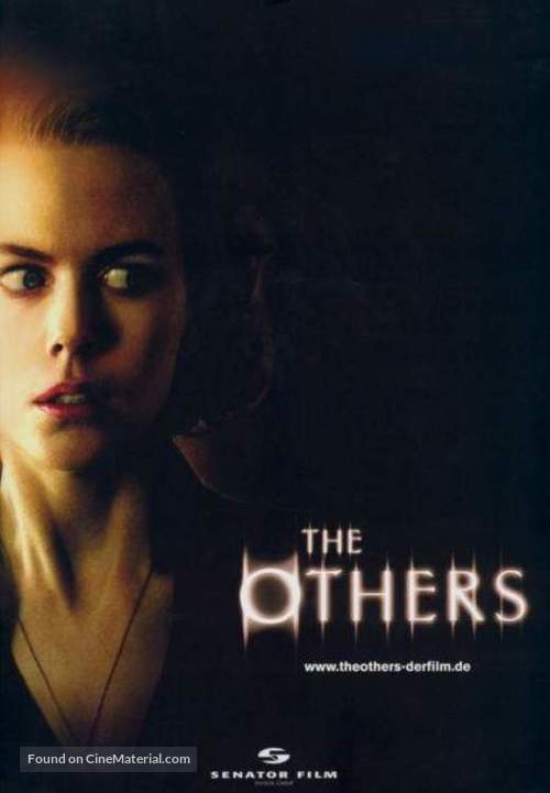 The Others - German Movie Cover