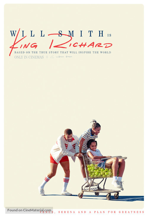King Richard - International Movie Poster