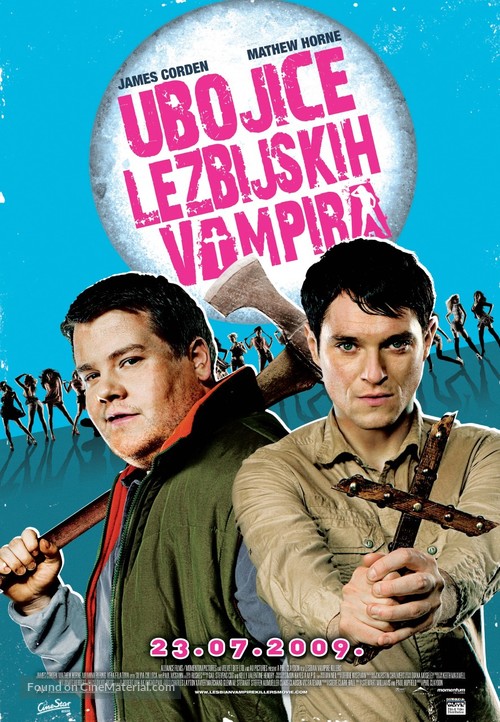 Lesbian Vampire Killers - Croatian Movie Poster