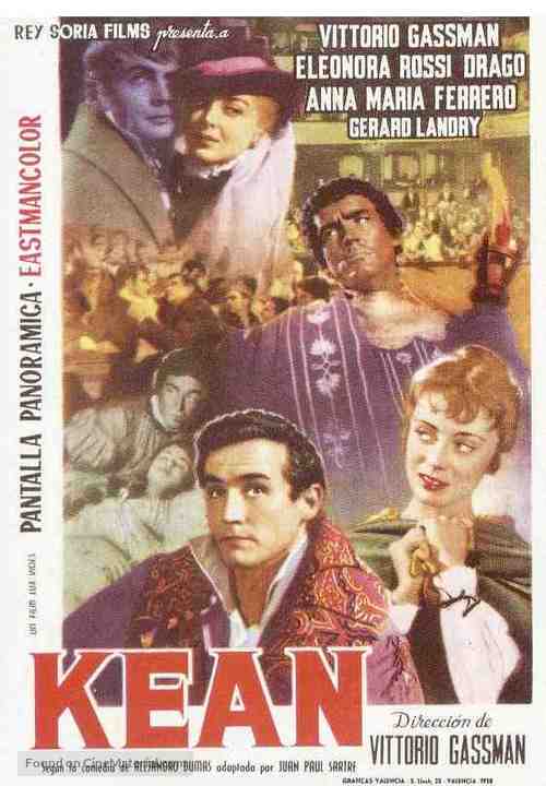 Kean - Spanish Movie Poster