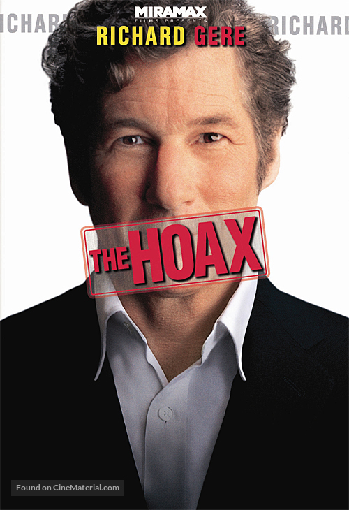 The Hoax - DVD movie cover
