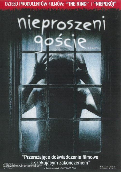 The Uninvited - Polish Movie Cover