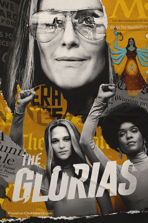 The Glorias - Movie Cover