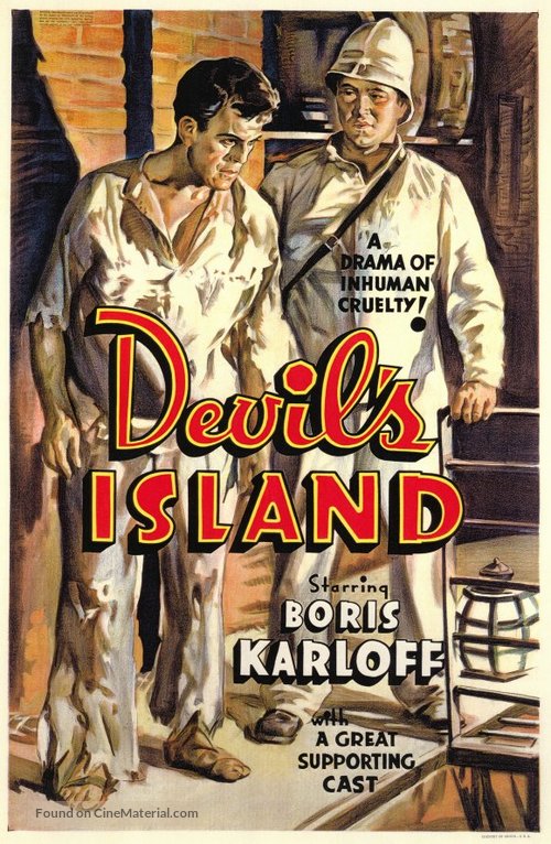 Devil&#039;s Island - Movie Poster