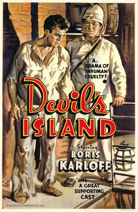 Devil&#039;s Island - Movie Poster