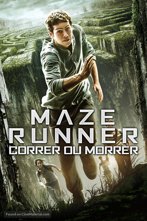 The Maze Runner - Brazilian Movie Cover