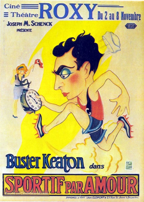 College - Belgian Movie Poster