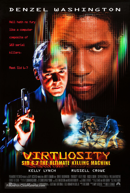 Virtuosity - Movie Poster