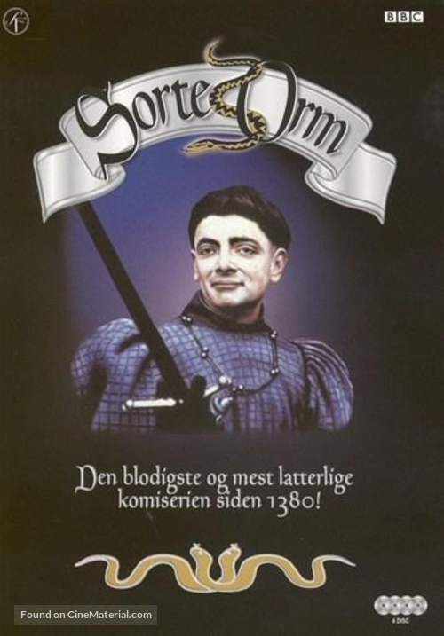 &quot;The Black Adder&quot; - Swedish DVD movie cover