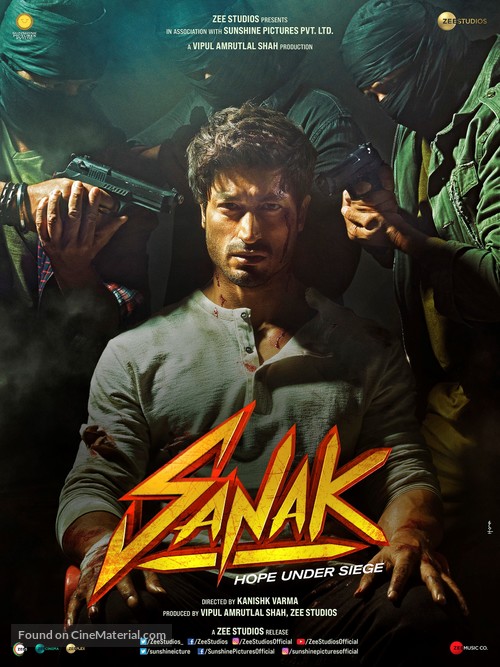 Sanak - Indian Movie Poster