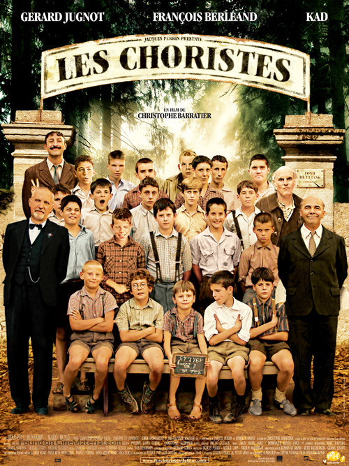 Les Choristes - French Movie Poster