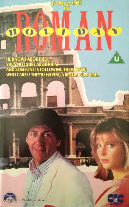 Roman Holiday - British Movie Cover