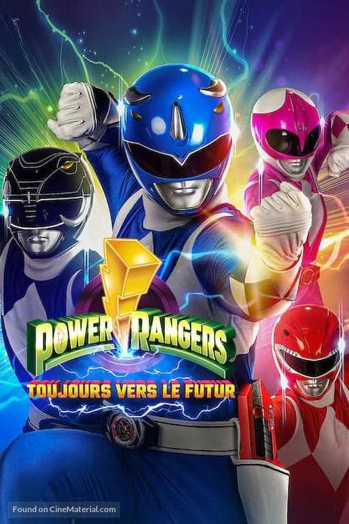 Mighty Morphin Power Rangers: Once &amp; Always - French Movie Poster