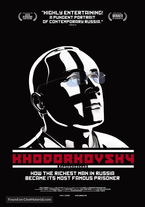 Khodorkovsky - Movie Poster