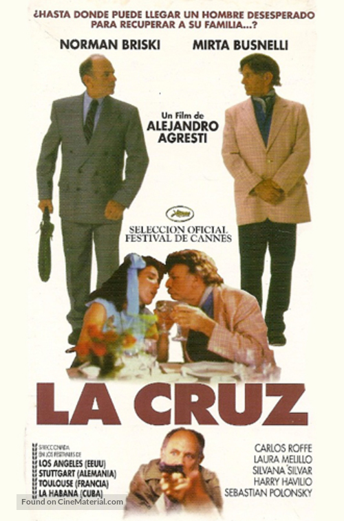 La cruz - Argentinian Movie Poster