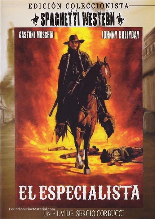 Gli specialisti - Spanish DVD movie cover