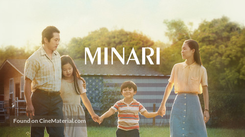 Minari - Canadian Movie Cover