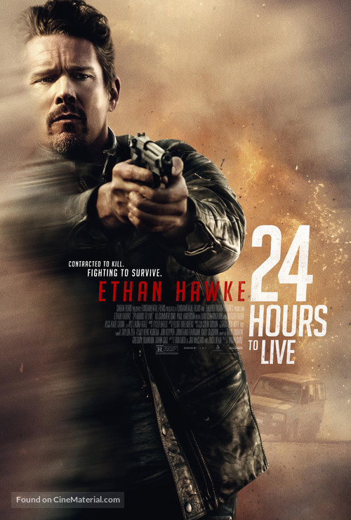 24 Hours to Live - Movie Poster