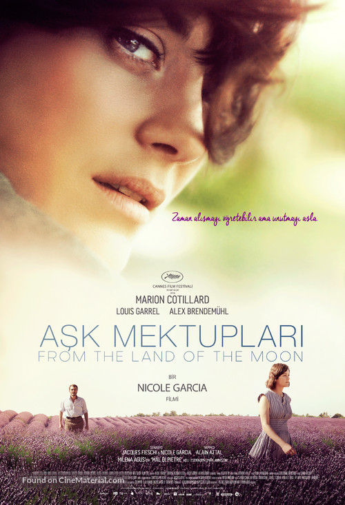 Mal de pierres - Turkish Movie Poster