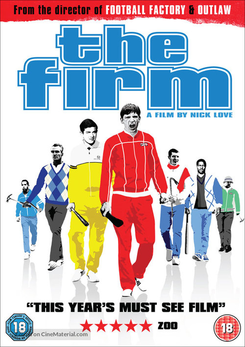 The Firm - British Movie Cover