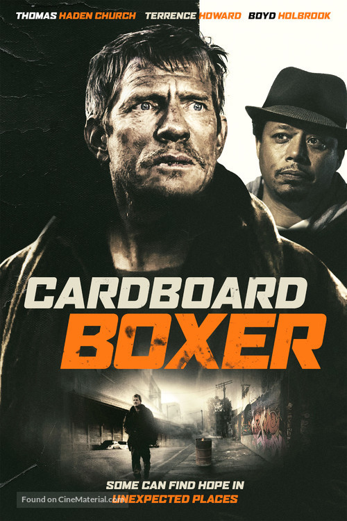 Cardboard Boxer - Movie Cover