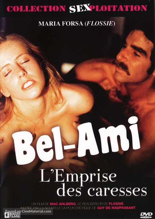 Bel Ami - French DVD movie cover