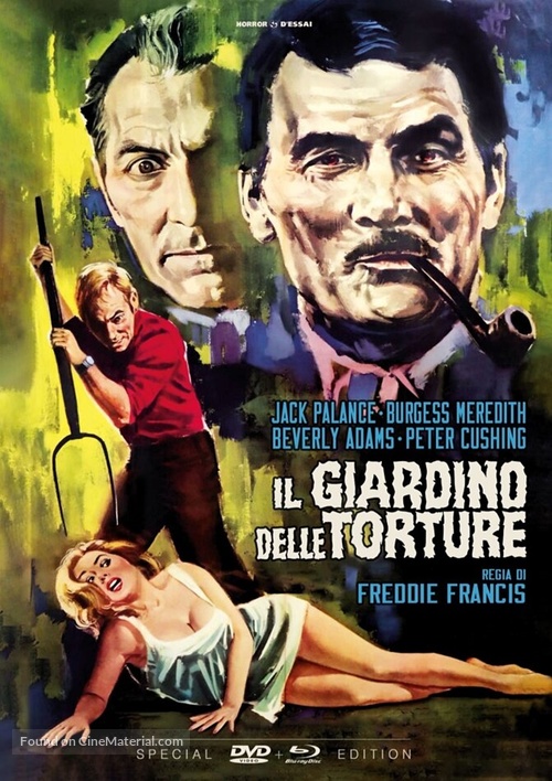 Torture Garden - Italian DVD movie cover
