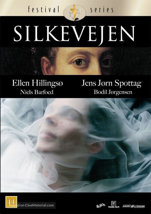 Silkevejen - Danish DVD movie cover