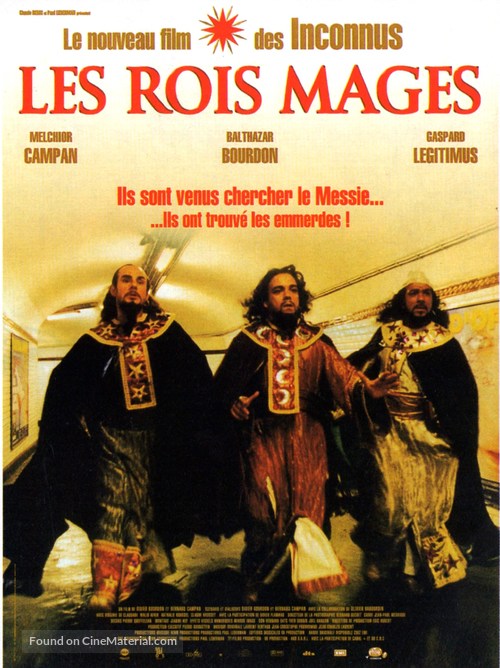 Rois mages, Les - French Movie Poster