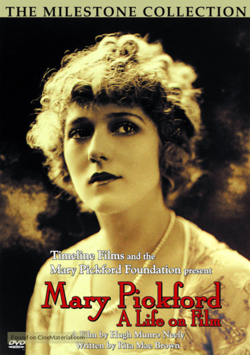 Mary Pickford: A Life on Film - DVD movie cover