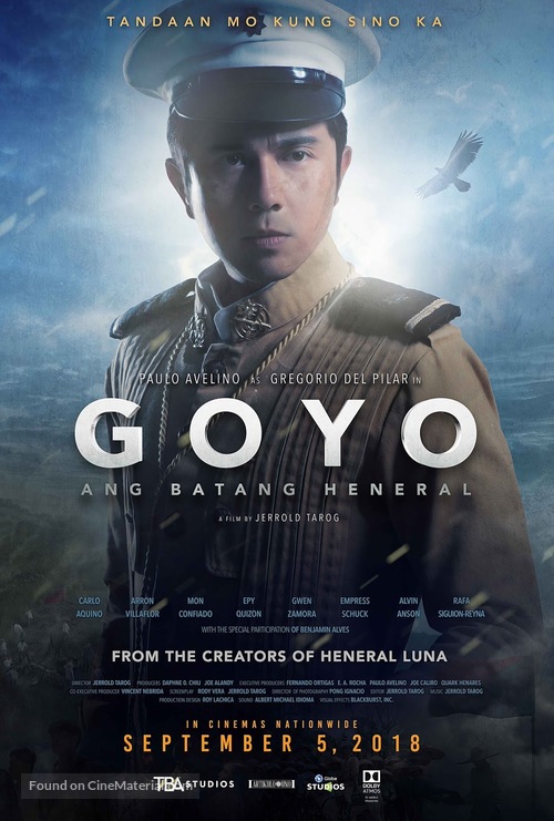 Goyo: Ang Batang Heneral - Philippine Movie Poster