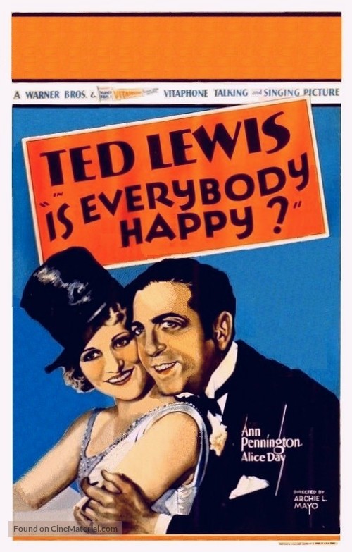 Is Everybody Happy? - Movie Poster