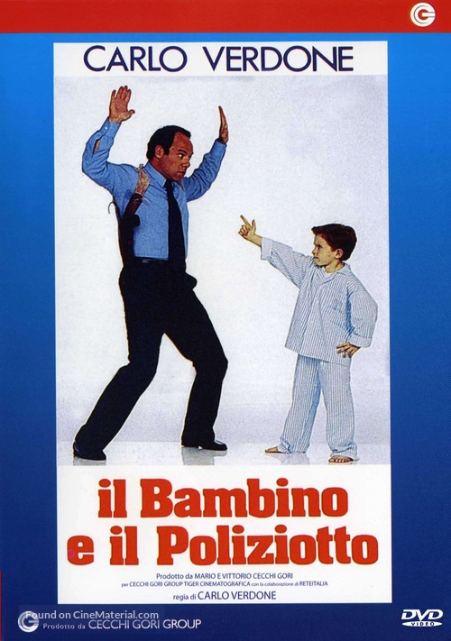Bambino e il poliziotto, Il - Italian DVD movie cover