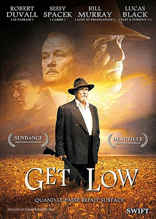 Get Low - French DVD movie cover